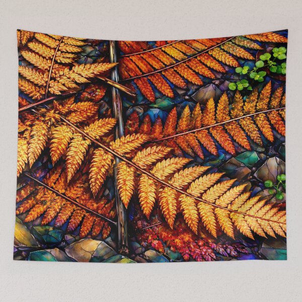 Item preview, Vibrant Autumn Ferns designed and sold by cuprum.