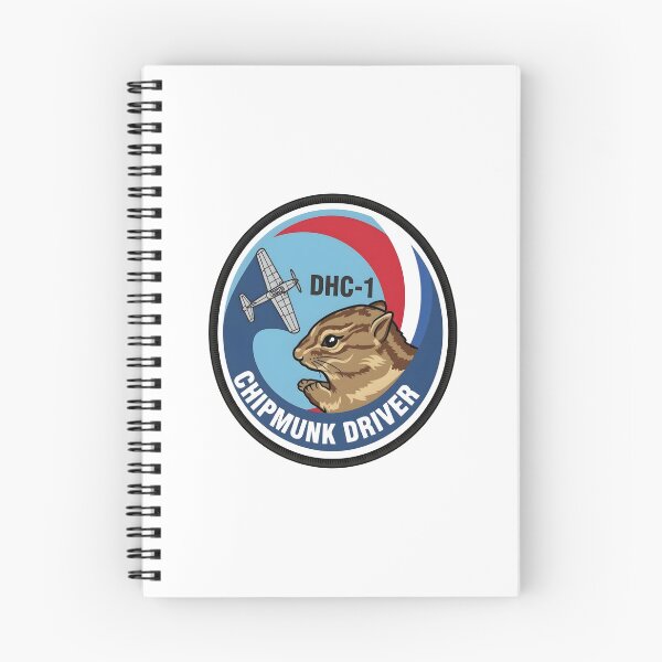 Item preview, de Havilland DHC-1 "Chipmunk Driver" Commemorative Aviation Insignia designed and sold by CharlieDesings.