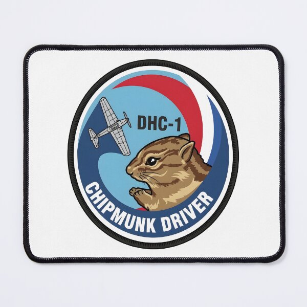 Item preview, de Havilland DHC-1 "Chipmunk Driver" Commemorative Aviation Insignia designed and sold by CharlieDesings.