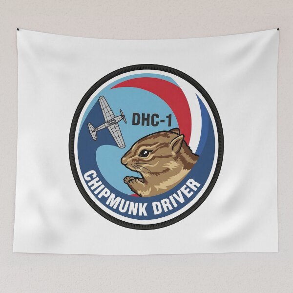 Item preview, de Havilland DHC-1 "Chipmunk Driver" Commemorative Aviation Insignia designed and sold by CharlieDesings.