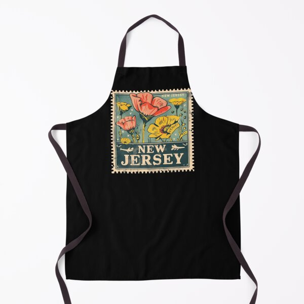 Item preview, New Jersey Vintage Postage Stamp - Wildflowers designed and sold by tiigerdad.