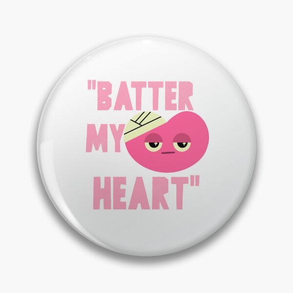 Item preview, Batter my Heart designed and sold by The Staff Room Shop.