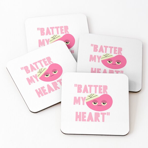 Item preview, Batter my Heart designed and sold by The Staff Room Shop.