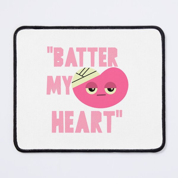 Item preview, Batter my Heart designed and sold by The Staff Room Shop.