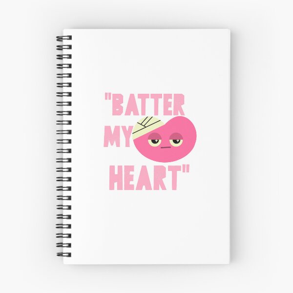 Item preview, Batter my Heart designed and sold by The Staff Room Shop.