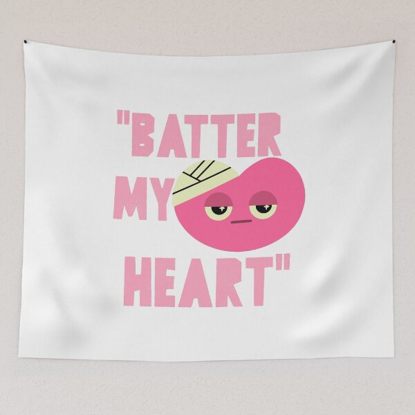Item preview, Batter my Heart designed and sold by The Staff Room Shop.