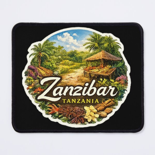 Item preview, Zanzibar African island adventures designed and sold by DamioPolArt.