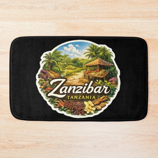 Item preview, Zanzibar African island adventures designed and sold by DamioPolArt.