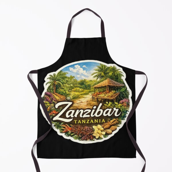 Item preview, Zanzibar African island adventures designed and sold by DamioPolArt.