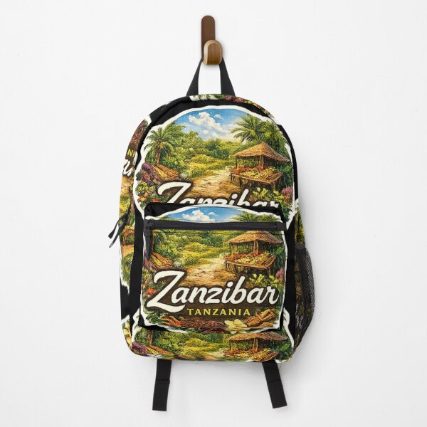 Item preview, Zanzibar African island adventures designed and sold by DamioPolArt.