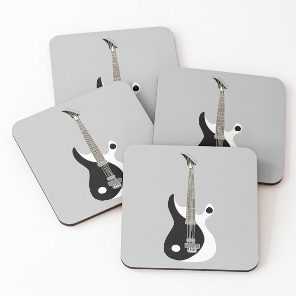Item preview, Yin Yang Guitar designed and sold by Tim Veiga.