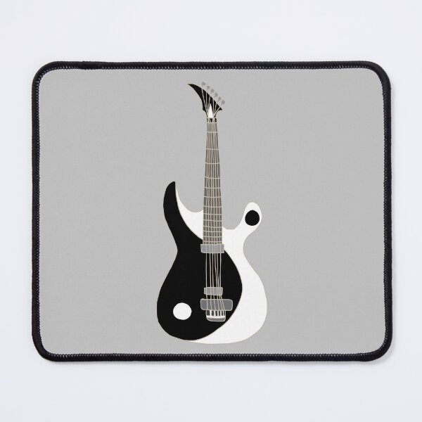 Item preview, Yin Yang Guitar designed and sold by Tim Veiga.