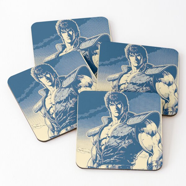 Item preview, Vintage Chad Kenshiro  Duotone designed and sold by AnimeArsenalPrints.