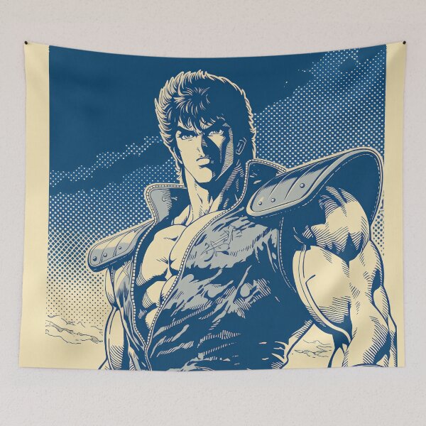 Item preview, Vintage Chad Kenshiro  Duotone designed and sold by AnimeArsenalPrints.