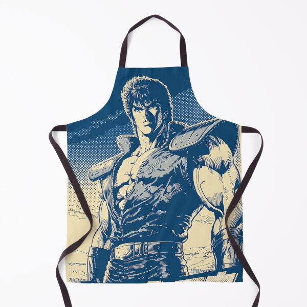 Item preview, Vintage Chad Kenshiro  Duotone designed and sold by AnimeArsenalPrints.