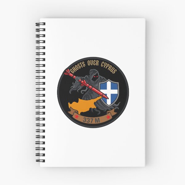 Item preview, Hellenic Air Force 337 Squadron "Ghosts Over Cyprus" Commemorative Insignia designed and sold by CharlieDesings.