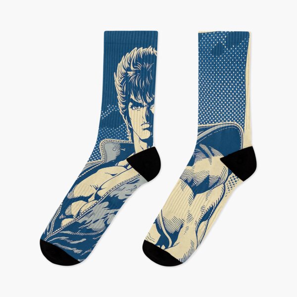 Item preview, Vintage Chad Kenshiro Duotono designed and sold by AnimeArsenalPrints.