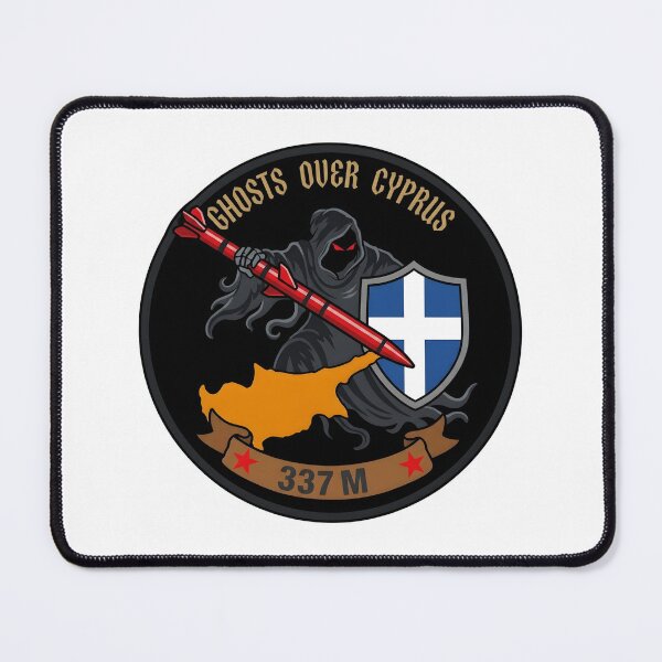 Item preview, Hellenic Air Force 337 Squadron "Ghosts Over Cyprus" Commemorative Insignia designed and sold by CharlieDesings.