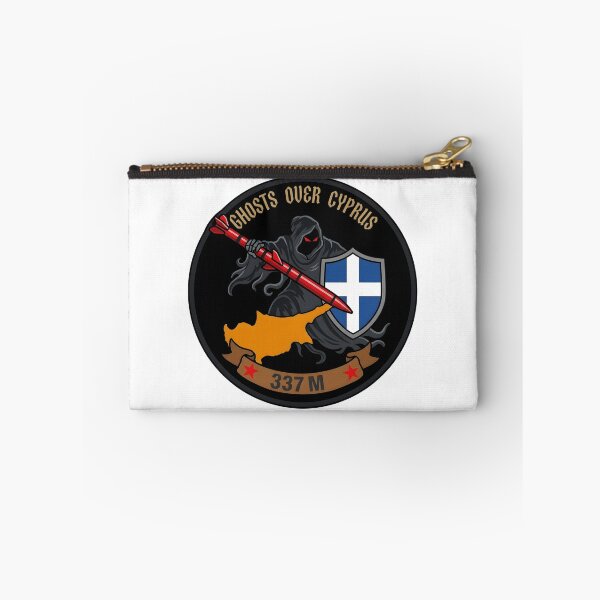 Item preview, Hellenic Air Force 337 Squadron "Ghosts Over Cyprus" Commemorative Insignia designed and sold by CharlieDesings.