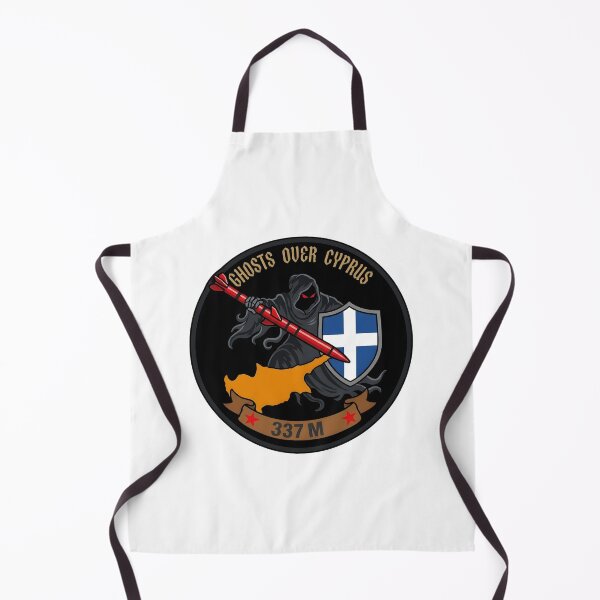 Item preview, Hellenic Air Force 337 Squadron "Ghosts Over Cyprus" Commemorative Insignia designed and sold by CharlieDesings.