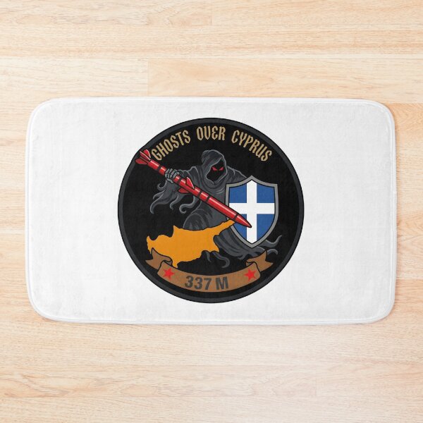 Item preview, Hellenic Air Force 337 Squadron "Ghosts Over Cyprus" Commemorative Insignia designed and sold by CharlieDesings.