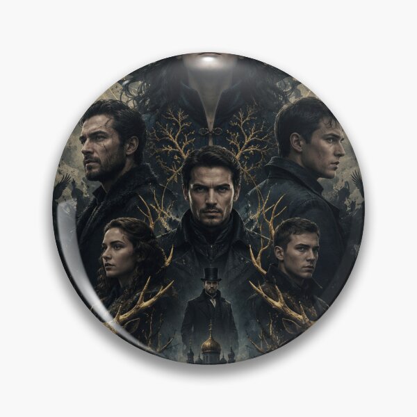 Item preview, Dark Fantasy Kingdom – Mystic Raven Poster designed and sold by AndGarciart.