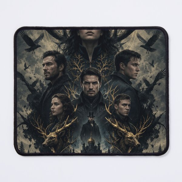 Item preview, Dark Fantasy Kingdom – Mystic Raven Poster designed and sold by AndGarciart.