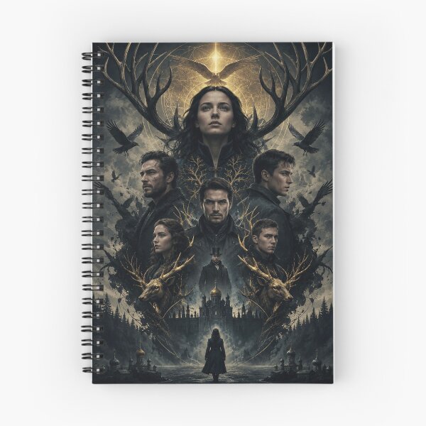 Item preview, Dark Fantasy Kingdom – Mystic Raven Poster designed and sold by AndGarciart.