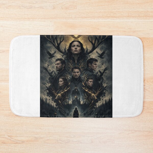 Item preview, Dark Fantasy Kingdom – Mystic Raven Poster designed and sold by AndGarciart.