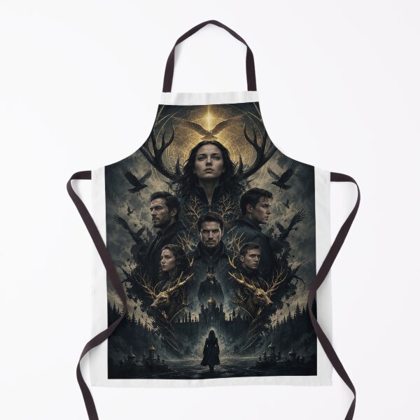 Item preview, Dark Fantasy Kingdom – Mystic Raven Poster designed and sold by AndGarciart.