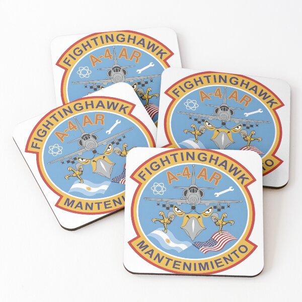 Item preview, Insignia conmemorativa de mantenimiento del A-4AR Fightinghawk de la Fuerza Aérea Argentina designed and sold by CharlieDesings.