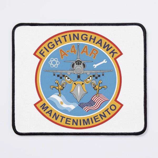 Item preview, Argentine Air Force A-4AR Fightinghawk Maintenance Commemorative Insignia designed and sold by CharlieDesings.