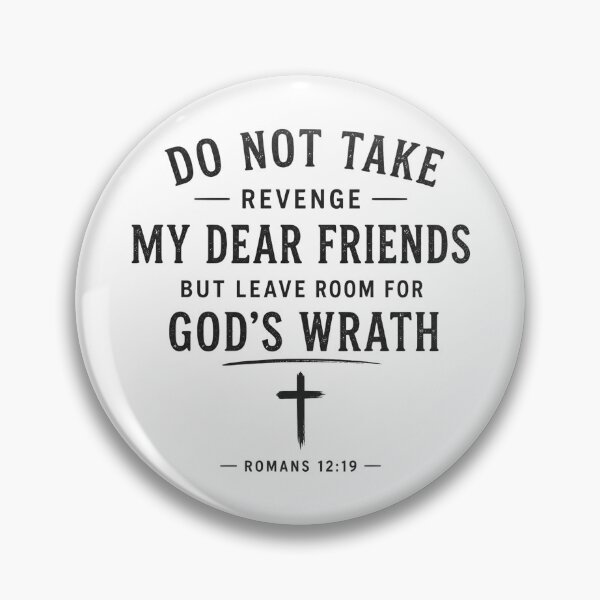 Item preview, Romans 12:19 v2 designed and sold by TMTD Productions.