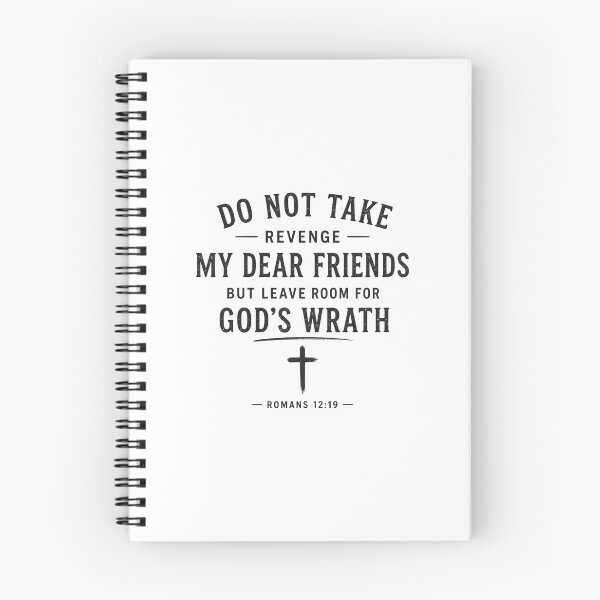 Item preview, Romans 12:19 v2 designed and sold by TMTD Productions.