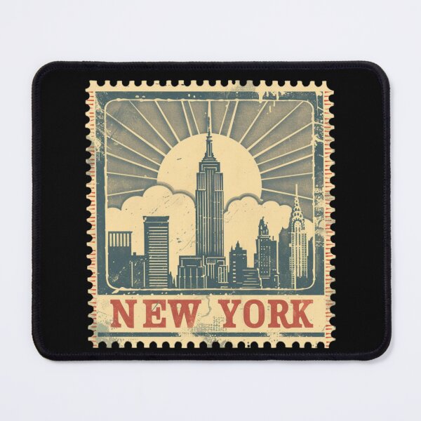 Item preview, Sello antiguo de Nueva York - Edificio Empire State designed and sold by tiigerdad.