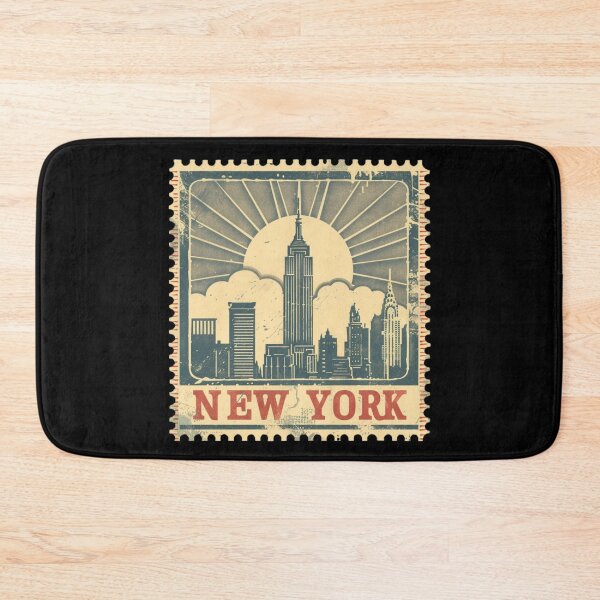 Item preview, New York Vintage Stamp - Empire State Building designed and sold by tiigerdad.