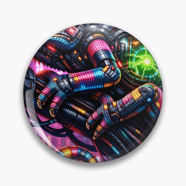 Item preview, Neo-Tokyo Cyberpunk Motorcycle Rider Night designed and sold by synthesisnft.