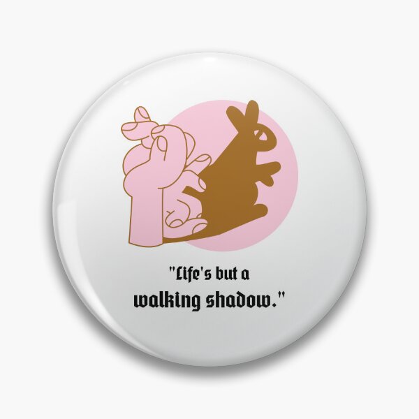 Item preview, Life's but a walking shadow. designed and sold by The Staff Room Shop.