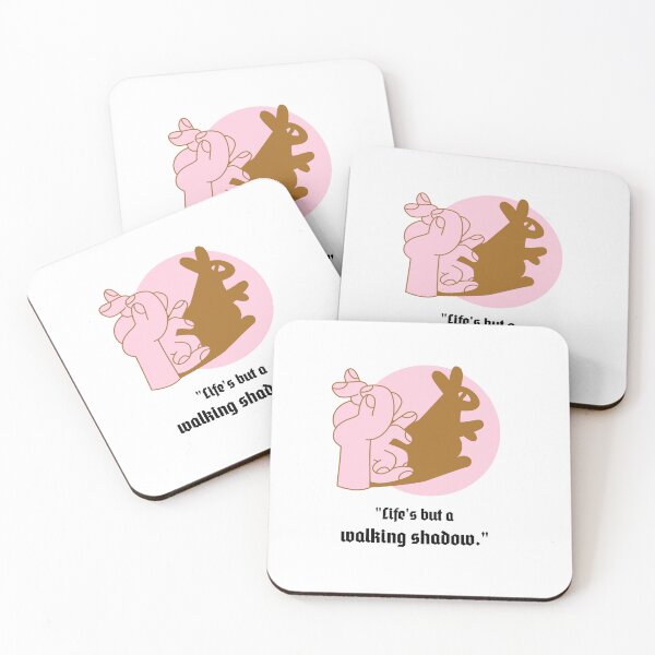 Item preview, Life's but a walking shadow. designed and sold by The Staff Room Shop.