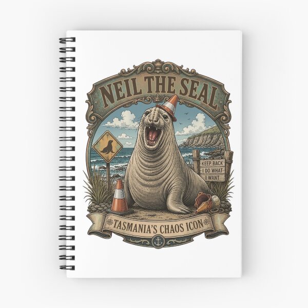 Item preview, Neil The Seal designed and sold by QliumoPery.