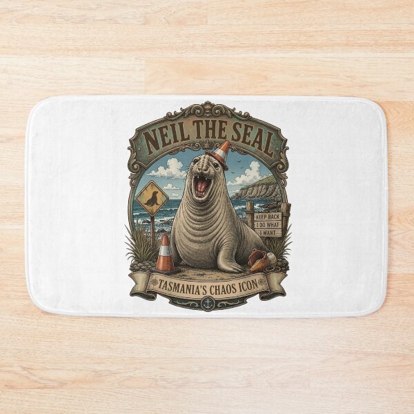 Item preview, Neil The Seal designed and sold by QliumoPery.