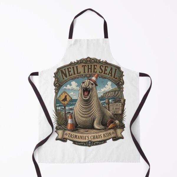 Item preview, Neil The Seal designed and sold by QliumoPery.