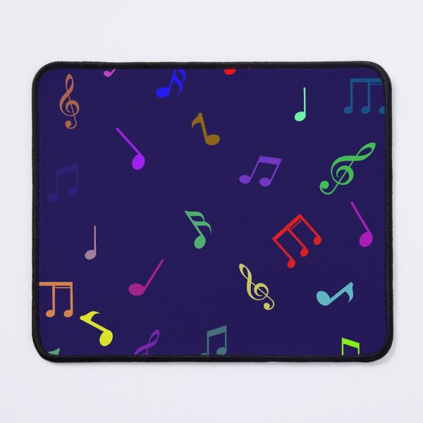 Item preview, Colorful Music Notes Pattern | Rainbow Musical Notes | Music Lover Design designed and sold by VariusDesigns.
