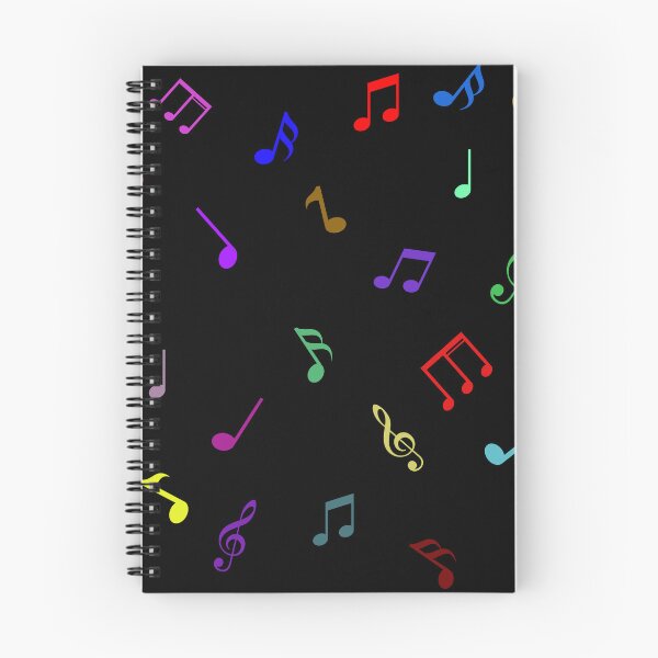 Item preview, Colorful Music Notes Pattern | Rainbow Musical Notes | Music Lover Design designed and sold by VariusDesigns.