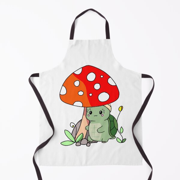 Item preview, Turtle Tobi under the mushroom. designed and sold by DAWNRA.