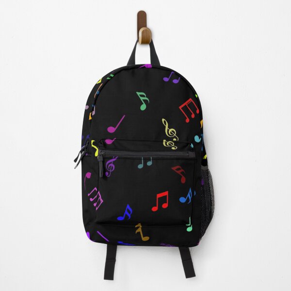 Item preview, Colorful Music Notes Pattern | Rainbow Musical Notes | Music Lover Design designed and sold by VariusDesigns.