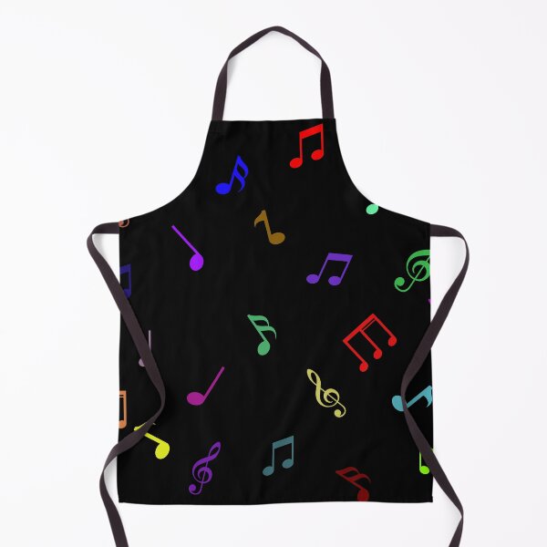 Item preview, Colorful Music Notes Pattern | Rainbow Musical Notes | Music Lover Design designed and sold by VariusDesigns.