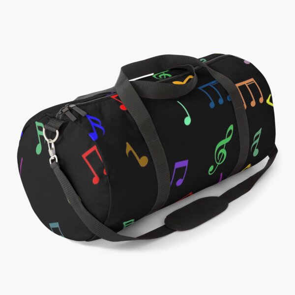 Item preview, Colorful Music Notes Pattern | Rainbow Musical Notes | Music Lover Design designed and sold by VariusDesigns.