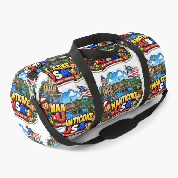 Item preview, Nanticoke USA Cute 3D Adventure Label Label Text NANTICOKE USA ?? designed and sold by PaintMeWorld.