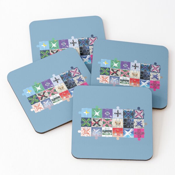 Item preview, Puzzle design inspired by the albums of the group TXT designed and sold by mbs-desing.